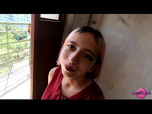 ❤️ Student Sucks a Stranger Sensually in the Backstreet - Face Cumming Πορνό βίντεο ❤